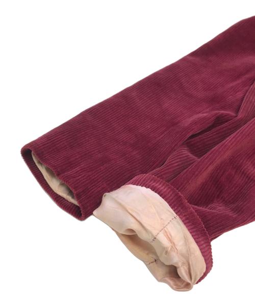 VINTAGE（ヴィンテージ）VINTAGE (ヴィンテージ) 40s コーデュロイジャケット レッド サイズ:不明の古着・服飾アイテム