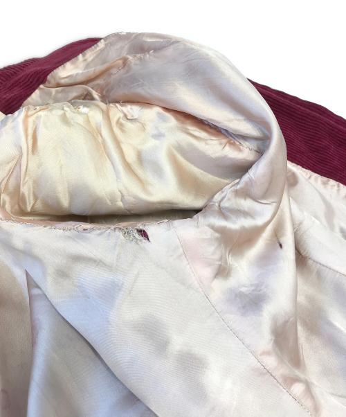 VINTAGE（ヴィンテージ）VINTAGE (ヴィンテージ) 40s コーデュロイジャケット レッド サイズ:不明の古着・服飾アイテム
