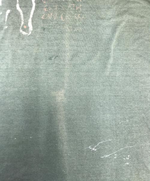 VINTAGE（ヴィンテージ）VINTAGE (ヴィンテージ) メッセージプリントTシャツ グリーン サイズ:XXXLの古着・服飾アイテム