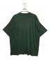 VINTAGE (ヴィンテージ) メッセージプリントTシャツ グリーン サイズ:XXXL：8000円