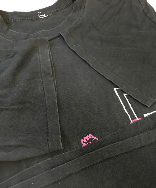 バンドTシャツ（バンドTシャツ）バンドTシャツ (バンドTシャツ) 90s LED ZEPPELIN(レッド・ツェッペリン) バンドTシャツ ブラック サイズ:不明の古着・服飾アイテム