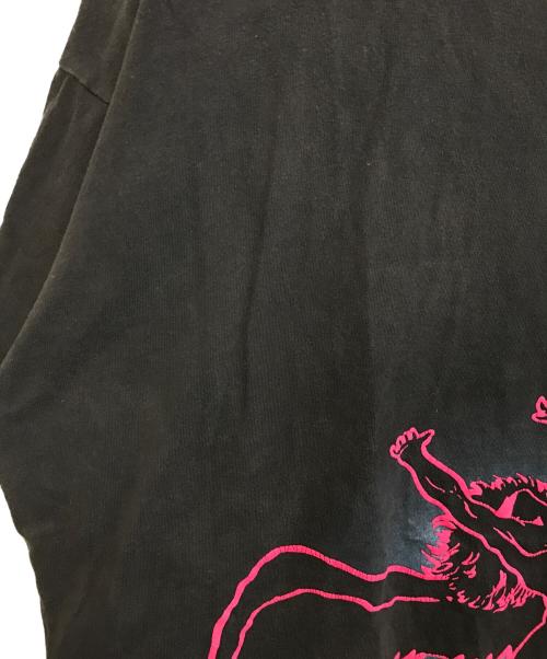 バンドTシャツ（バンドTシャツ）バンドTシャツ (バンドTシャツ) 90s LED ZEPPELIN(レッド・ツェッペリン) バンドTシャツ ブラック サイズ:不明の古着・服飾アイテム