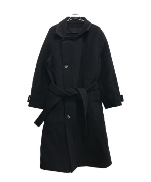 LEMAIRE（ルメール）LEMAIRE (ルメール) WRAP COAT ブラック サイズ:Sの古着・服飾アイテム