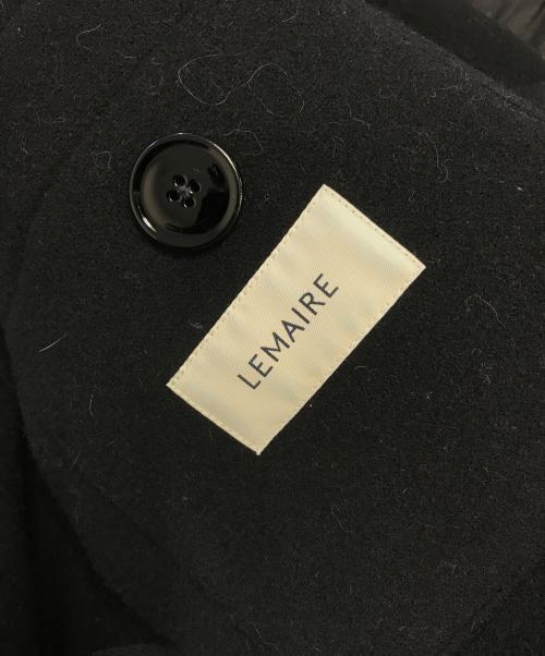 LEMAIRE（ルメール）LEMAIRE (ルメール) WRAP COAT ブラック サイズ:Sの古着・服飾アイテム