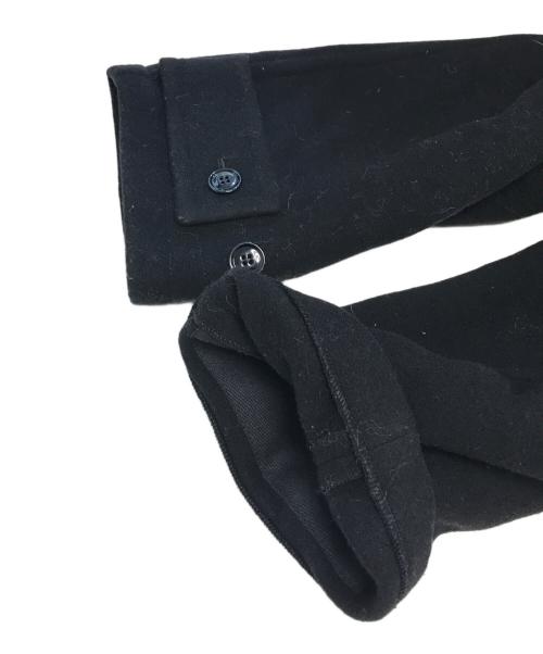 LEMAIRE（ルメール）LEMAIRE (ルメール) WRAP COAT ブラック サイズ:Sの古着・服飾アイテム