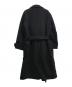 LEMAIRE (ルメール) WRAP COAT ブラック サイズ:S：110000円
