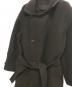 中古・古着 LEMAIRE (ルメール) WRAP COAT ブラック サイズ:S：110000円