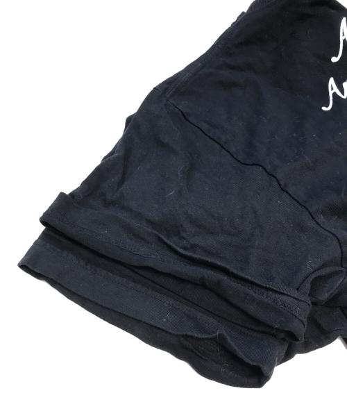 MASU BOYS（エムエーエスユー ボーイズ）MASU BOYS (エムエーエスユー ボーイズ) Tシャツ ブラック サイズ:46の古着・服飾アイテム