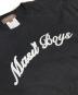 中古・古着 MASU BOYS (エムエーエスユー ボーイズ) Tシャツ ブラック サイズ:46：9000円