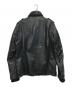 AVIREX (アヴィレックス) M-65レザージャケット ブラック サイズ:XL：12000円