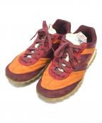 NEW BALANCE×COMME des GARCONS JUNYA WATANABE MANニューバランス×コム デ ギャルソン ジュンヤ ワタナベ マン）の古着「スニーカー」｜オレンジ