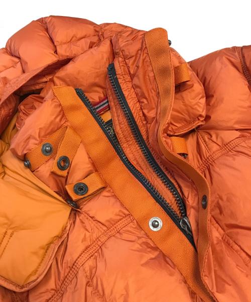 NAPAPIJRI（ナパピリ）NAPAPIJRI (ナパピリ) ダウンジャケット オレンジ サイズ:Lの古着・服飾アイテム