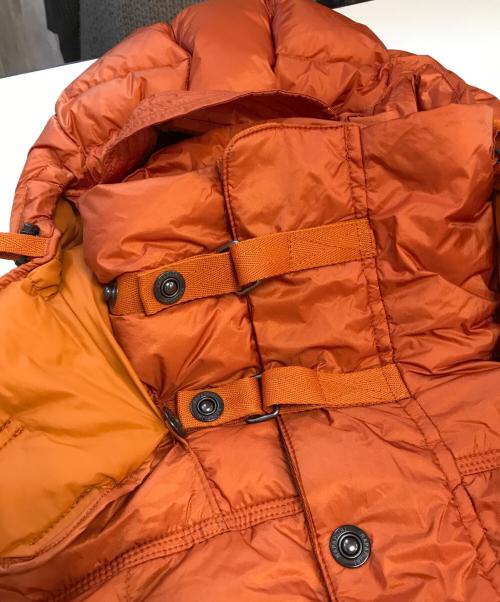 NAPAPIJRI（ナパピリ）NAPAPIJRI (ナパピリ) ダウンジャケット オレンジ サイズ:Lの古着・服飾アイテム