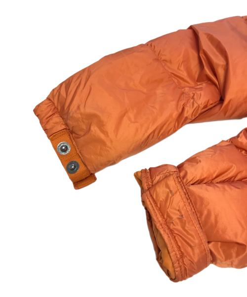 NAPAPIJRI（ナパピリ）NAPAPIJRI (ナパピリ) ダウンジャケット オレンジ サイズ:Lの古着・服飾アイテム