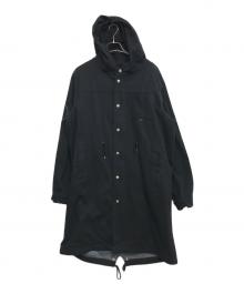 DELANCI（デランシー）の古着「モッズコート」｜ブラック