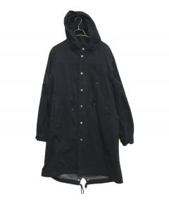 【タグ付き試着程度】AMERICAN RAG CIE モッズコート・ブラック 中古・古着通販】AMERICAN RAG CIE (アメリカンラグシー) ボアライナー