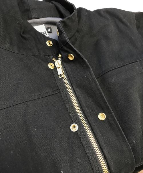 DELANCI（デランシー）DELANCI (デランシー) モッズコート ブラック サイズ:XLの古着・服飾アイテム