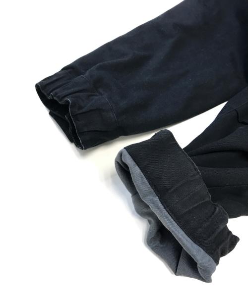 DELANCI（デランシー）DELANCI (デランシー) モッズコート ブラック サイズ:XLの古着・服飾アイテム