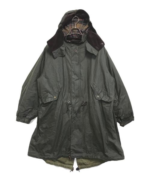 Barbour（バブアー）Barbour (バブアー) トレントフードミリタリコート グリーン サイズ:Mの古着・服飾アイテム