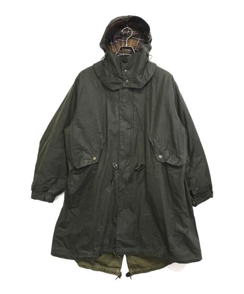 Barbour（バブアー）Barbour (バブアー) トレントフードミリタリコート グリーン サイズ:Mの古着・服飾アイテム