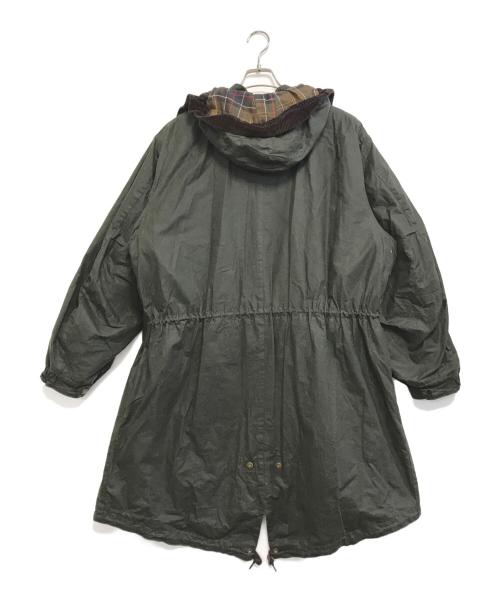 Barbour（バブアー）Barbour (バブアー) トレントフードミリタリコート グリーン サイズ:Mの古着・服飾アイテム