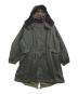 Barbour（バブアー）の古着「トレントフードミリタリコート」｜グリーン