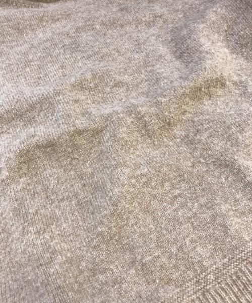 Taiga Takahashi（タイガ タカハシ）Taiga Takahashi (タイガ タカハシ) カシミヤ混ニット ブラウン サイズ:38の古着・服飾アイテム