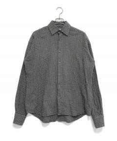 中古・古着通販】Sefr (セファ) RIKU SHIRT ウールシャツ ピンク