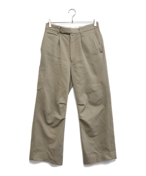 TOZAOU（トザオウ）TOZAOU (トザオウ) パンツ ベージュ サイズ:Mの古着・服飾アイテム