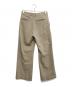 TOZAOU (トザオウ) パンツ ベージュ サイズ:M：9000円