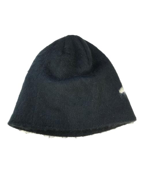 stussy（ステューシー）stussy (ステューシー) ニットキャップ ブラック サイズ:表記なしの古着・服飾アイテム
