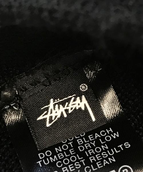 stussy（ステューシー）stussy (ステューシー) ニットキャップ ブラック サイズ:表記なしの古着・服飾アイテム
