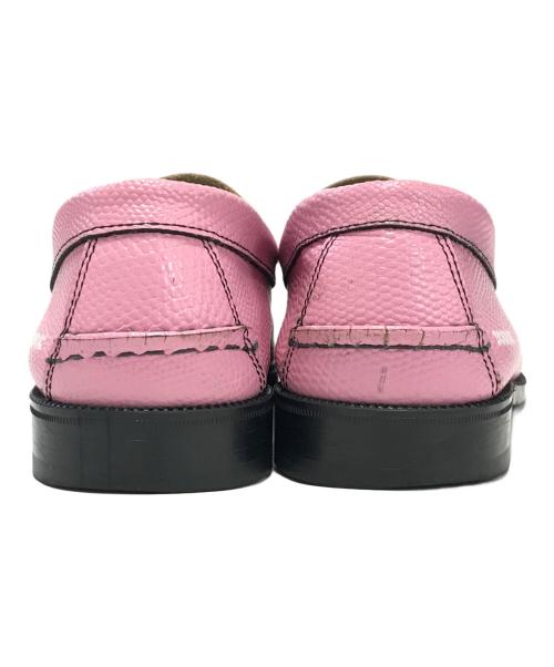 kenford（ケンフォード）kenford (ケンフォード) ZODIAC (ゾディアック) ローファー ピンク サイズ:25EEEの古着・服飾アイテム