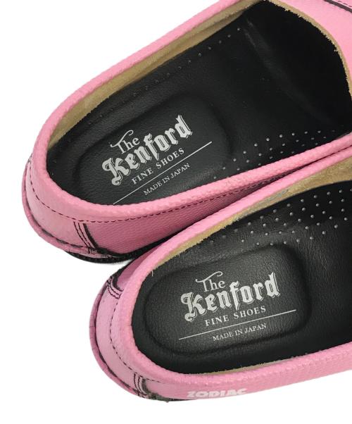 kenford（ケンフォード）kenford (ケンフォード) ZODIAC (ゾディアック) ローファー ピンク サイズ:25EEEの古着・服飾アイテム