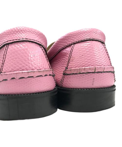 kenford（ケンフォード）kenford (ケンフォード) ZODIAC (ゾディアック) ローファー ピンク サイズ:25EEEの古着・服飾アイテム