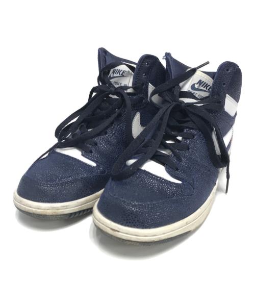 NIKE（ナイキ）NIKE (ナイキ) GOODENOUGH (グッドイナフ) COURT FORCE ネイビー サイズ:US8/UK7/EUR41/cm26の古着・服飾アイテム