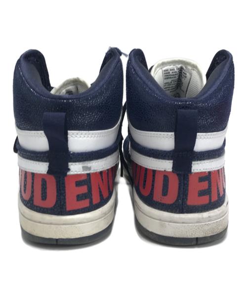 NIKE（ナイキ）NIKE (ナイキ) GOODENOUGH (グッドイナフ) COURT FORCE ネイビー サイズ:US8/UK7/EUR41/cm26の古着・服飾アイテム