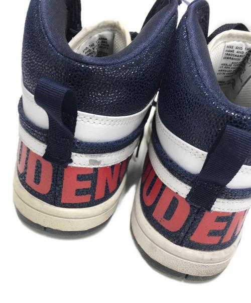 NIKE（ナイキ）NIKE (ナイキ) GOODENOUGH (グッドイナフ) COURT FORCE ネイビー サイズ:US8/UK7/EUR41/cm26の古着・服飾アイテム