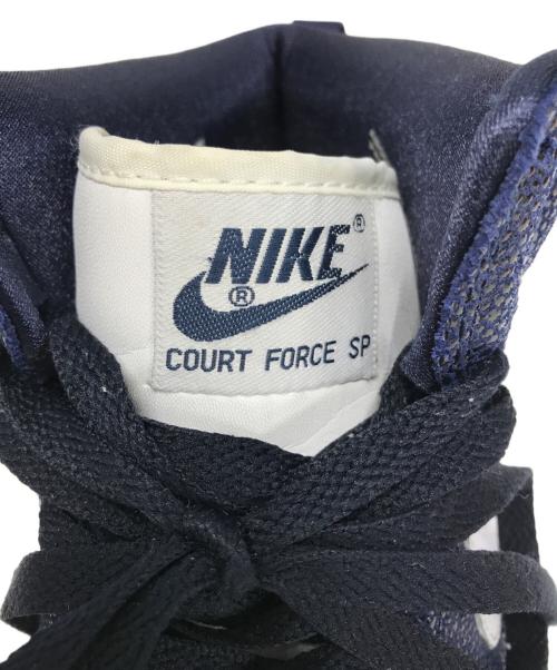 NIKE（ナイキ）NIKE (ナイキ) GOODENOUGH (グッドイナフ) COURT FORCE ネイビー サイズ:US8/UK7/EUR41/cm26の古着・服飾アイテム