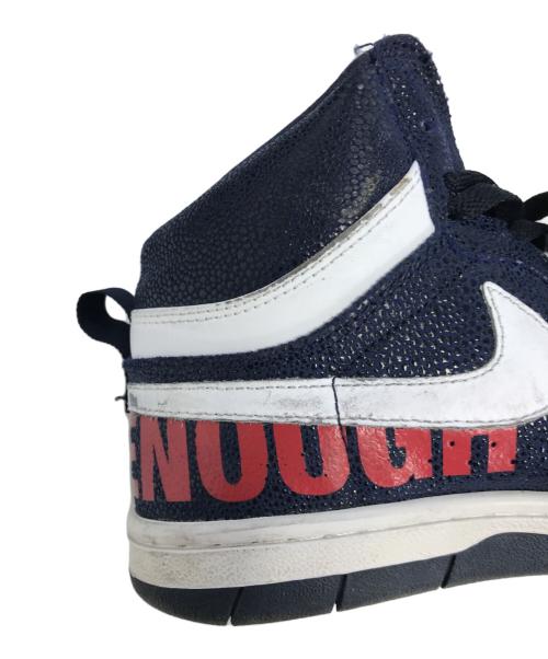 NIKE（ナイキ）NIKE (ナイキ) GOODENOUGH (グッドイナフ) COURT FORCE ネイビー サイズ:US8/UK7/EUR41/cm26の古着・服飾アイテム