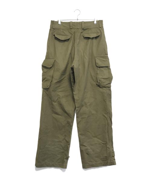 VINTAGE MILITARY（ヴィンテージ ミリタリー）VINTAGE MILITARY (ヴィンテージ ミリタリー) FRENCH MILLITARY M-47前期型カーゴパンツ オリーブ サイズ:45の古着・服飾アイテム