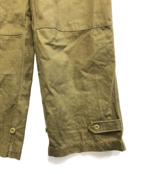 VINTAGE MILITARY（ヴィンテージ ミリタリー）VINTAGE MILITARY (ヴィンテージ ミリタリー) FRENCH MILLITARY M-47前期型カーゴパンツ オリーブ サイズ:45の古着・服飾アイテム