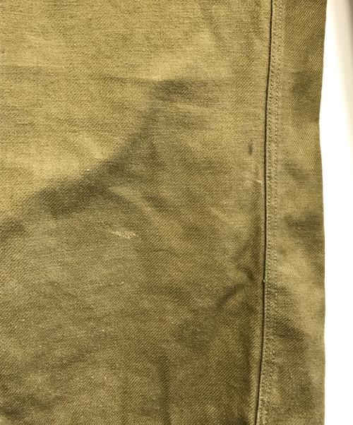 VINTAGE MILITARY（ヴィンテージ ミリタリー）VINTAGE MILITARY (ヴィンテージ ミリタリー) FRENCH MILLITARY M-47前期型カーゴパンツ オリーブ サイズ:45の古着・服飾アイテム