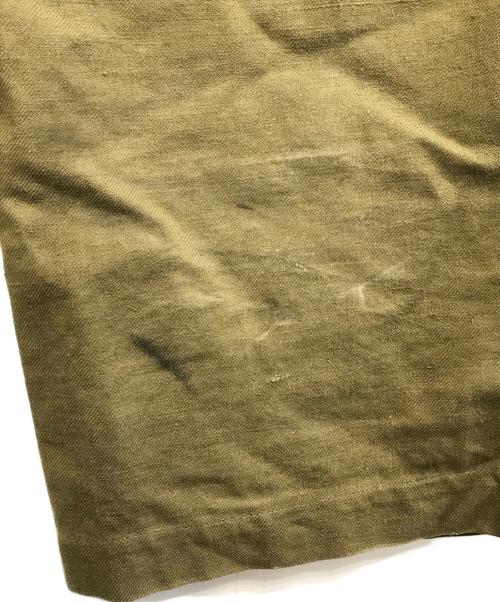 VINTAGE MILITARY（ヴィンテージ ミリタリー）VINTAGE MILITARY (ヴィンテージ ミリタリー) FRENCH MILLITARY M-47前期型カーゴパンツ オリーブ サイズ:45の古着・服飾アイテム