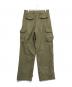 VINTAGE MILITARY (ヴィンテージ ミリタリー) FRENCH MILLITARY M-47前期型カーゴパンツ オリーブ サイズ:45：26000円