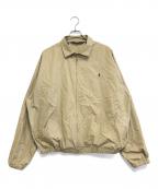 POLO RALPH LAURENポロ・ラルフローレン）の古着「スイングトップ」｜ベージュ