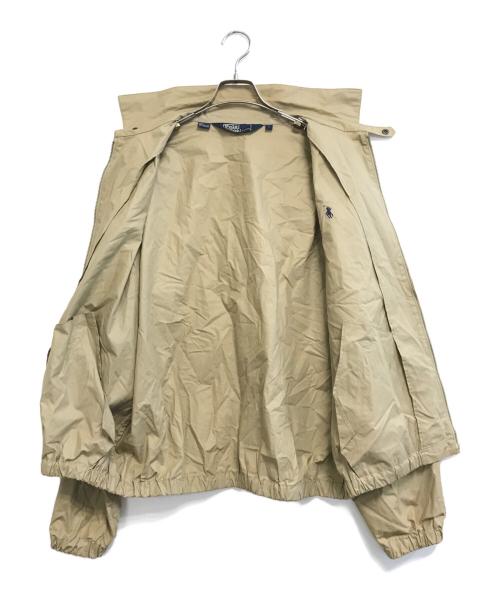 POLO RALPH LAUREN（ポロ・ラルフローレン）POLO RALPH LAUREN (ポロ・ラルフローレン) スイングトップ ベージュ サイズ:Ｌの古着・服飾アイテム
