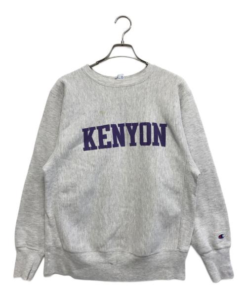 Champion（チャンピオン）Champion (チャンピオン) 90s リバースウィーブスウェット グレー サイズ:Lの古着・服飾アイテム