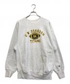 Championチャンピオン）の古着「90s リバースウィーブスウェット」｜グレー