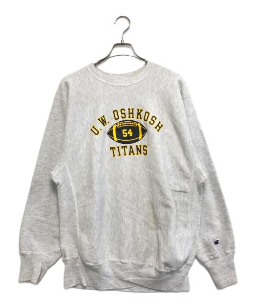 Champion（チャンピオン）Champion (チャンピオン) 90s リバースウィーブスウェット グレー サイズ:XLの古着・服飾アイテム